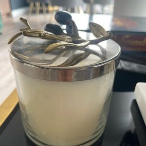 Michael Aram Olive Branch candle